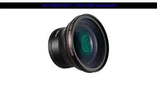 Cheap Neewer 52MM 0.43X HD Wide Angle Lens Macro Close-Up Portion Lens No Distortion Digital High D