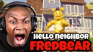 The FAST FREDBEAR Hello Neighbor mod is TRAUMATIZING!