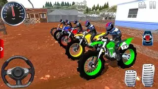 Motocross Dirt Bikes driving Extreme Off-Road #7 - Offroad Outlaws motor bike Game Android Gameplay