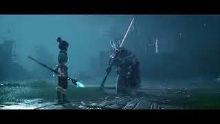 Kena: Bridge of Spirits - Warrior Boss on Master Spirit Guide Difficulty