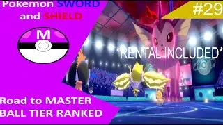 WEAKNESS POLICY VAPOREON? WHO DIS? - VGC2020 - POKEMON SWORD AND SHIELD ROAD TO MASTER BALL RANK #29