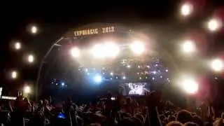 Steve Aoki Expofacic 2013 cake in the face (HD)