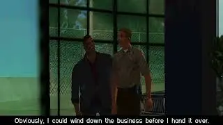 GTA Vice City Police Officer vs BJ Smith