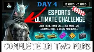 HOW TO COMPLETE eSPORTS ULTIMATE CHALLENGE EVENT ❤️DAY 4