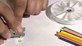 MASH Fimo Cane and Nail Art Accesory Wheel Demonstration Video
