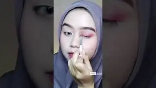 Warm transparant make-up tutorial ✨ #yutubeshorts #berandayoutube #tutorial #makeup