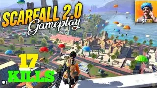 ScarFall 2.0 Gameplay | Best Kills, Strategy & Final Circle Win 🏆