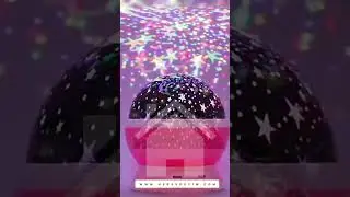 Uzay Yıldızlı G&ouml;ky&uuml;z&uuml; Projeksiyon Gece Lambası |Herevdeyim.com