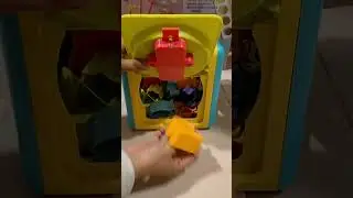 Shape Sorter Play | ASMR Toy Sounds | Deep Relaxation