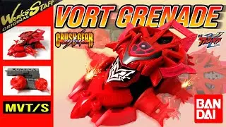 Review Crush Gear - VORT GRENADE