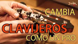 Un Cambio de Clavijeros puede ARRUINAR tu Guitarra