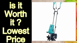 IncwBo Tiller 13.5AMP Electric Rototiller Features - Important Information
