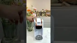 Let's see how to clean H2B coffee machine
