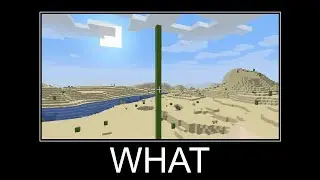 Minecraft wait what meme #9