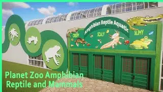 Amphibian Reptile and MORE (Planet Zoo Stunning)