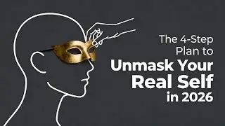 UNMASK YOUR REAL SELF IN 2026 - THE 4 STEP PLAN #bethenow #2026