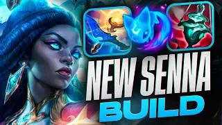 NEW DUSK and DAWN ENCHANTER SENNA BUILD!
