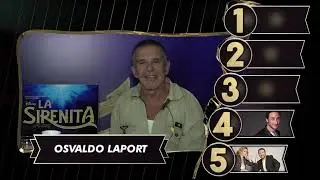 Osvaldo Laport se convirti&oacute; en conductor de televisi&oacute;n para presentar sus videos preferidos.