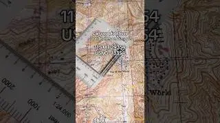 Как наносить координаты на карту. 🗺️ #выживание #карта #ориентирование #натуре #туризм