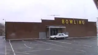 Miami Lanes in West Milton Ohio, 2013.