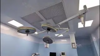 Modular Operation Theater Set Up