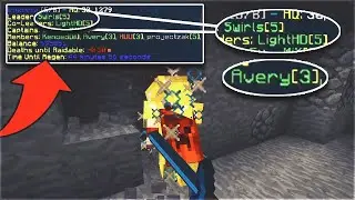 these YOUTUBERS stole our raid so I made them *RAIDABLE* | Minecraft HCF
