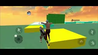 Troll Lobby Parkour [ Part 1 ] | Craftland | Free Fire Max Gameplay 