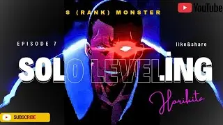 ⚖️ The Price of Survival 🩸 SOLO LEVELING SEASON- 1 (EPISODE- 7) #anime #weeb #reaction 