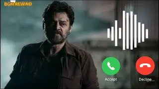 Saindhav Glimpse BGM Ringtone | Venkatesh Daggubati | Sailesh Kolanu | Santhosh Narayanan