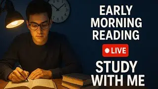 Early Morning Reading Day 52