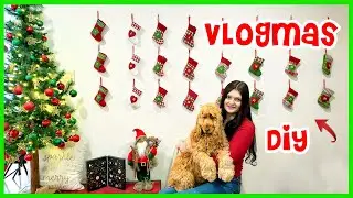 DIY Advent Calendar with Fancy Chocolates 🎅 VLOGMAS 2020