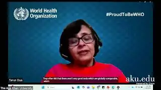 WHO Brain Health Unit Head Explains GSED: The First 1000 Days | Dr Tarun Dua
