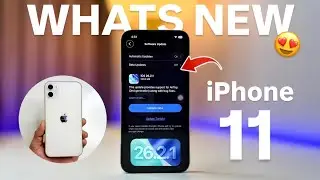 iOS 26.2.1 New Update for iPhone 11 Released- What’s New in iPhone 11