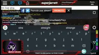 Playing Some Roblox come join meh