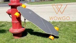 WOWGO 3 Electric Skateboard Unboxing!!