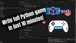 Coin-Catching Game with Python and Pyxel – Step-by-step Tutorial!