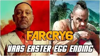 Far Cry 6 - Vaas Easter Egg Ending (Secret Ending)