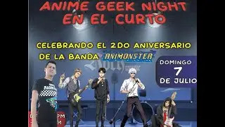 MiraFriki Danny en el Anime Geek Night en el Curto 2024
