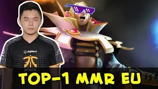 Топ-1 ММР Европы &mdash; Secret.MidOne Инвокер