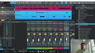 Mixing - Keep On Dancin by Gary's Gang with SSL Native