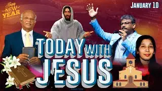 Today With Jesus || Pastor Nixon Paul Wesley || January 11 #walkwithjesus