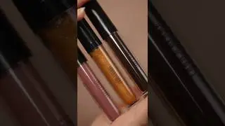 These lip oils are so lush, skincare ingredients & glossy finish #lordandberry #lipoil #lipswatch