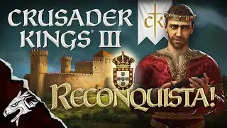 Reconquering Iberia for the Pope! CK3 Reconquista Live Right Now!