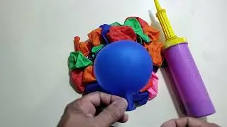 Rainbow Balloon Inflation & Pop Therapy #satisfyingvideo #asmrvideos