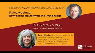 History of the living wage movement in Aotearoa New Zealand - Lyndy McIntyre