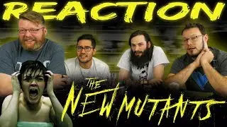 The New Mutants | Official Trailer REACTION!!