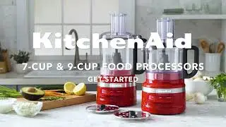How to assemble your KitchenAid Food Processor | KitchenAid UK