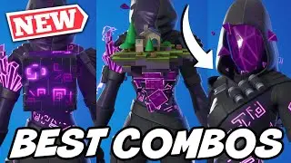 BEST COMBOS FOR *NEW* CUBE ASSASSIN SKIN (DECEMBER MONTHLY CREW PACK)! - Fortnite