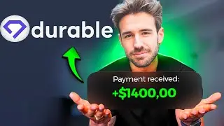 Create a Website for Green Roofing and Gardening Solutions Business using Durable AI Website Builder