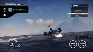 Just Cause 3 Trophy Guide &ndash; The Flying Medician 🏆| Defeat 10 Vehicles While in Air with Rocket Boat🎮
